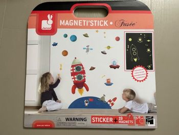 Stickers magnétique Janod