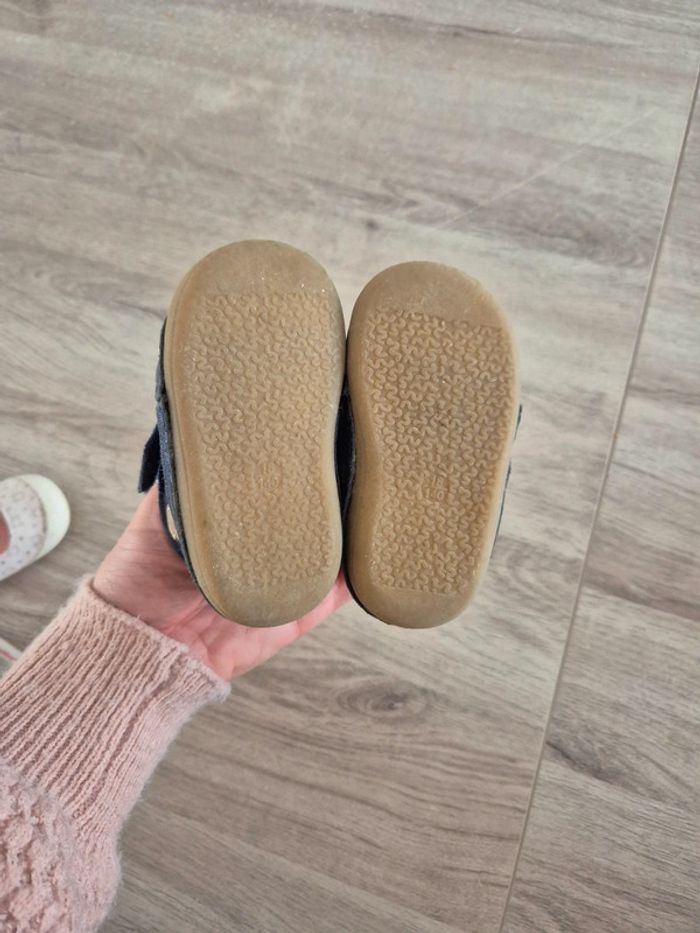 Basket bleu taille 18 - photo numéro 3