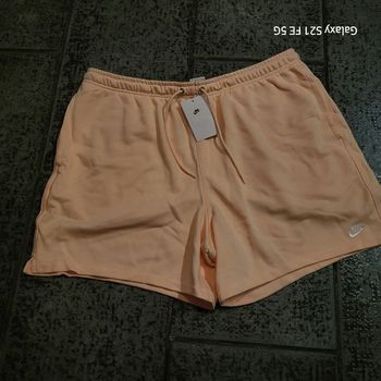 Short moltonné nike taille S neuf