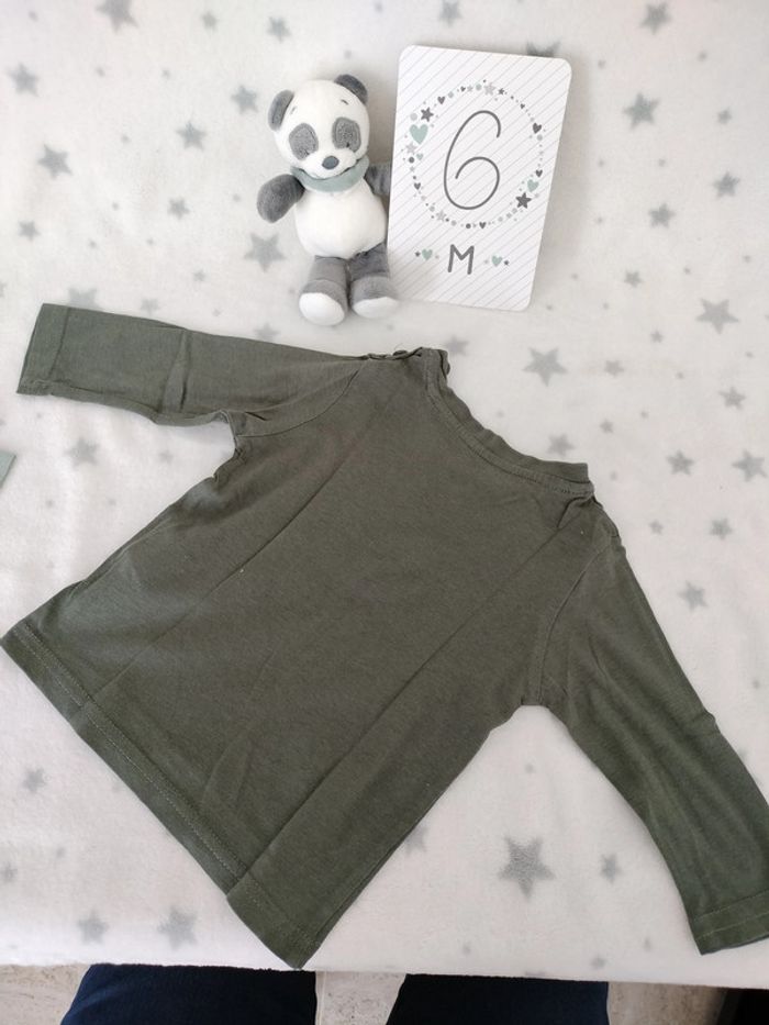 Duo de t-shirts Manches longues - animaux sauvages - photo numéro 7