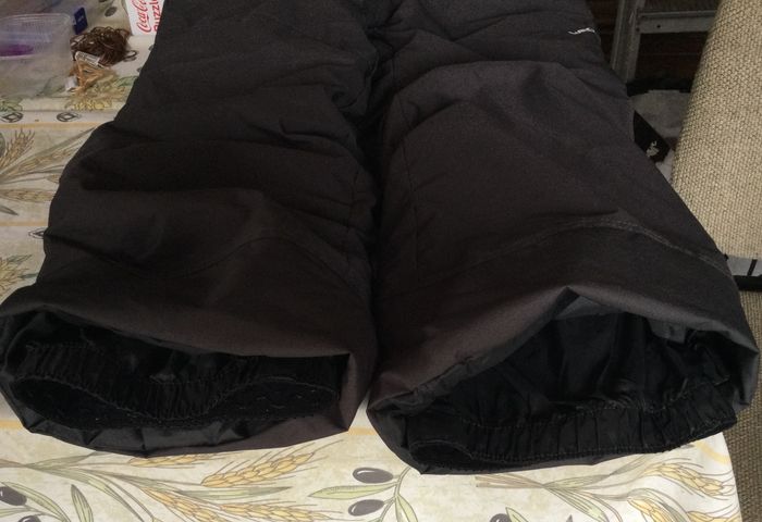 pantalon de ski gris - photo numéro 4
