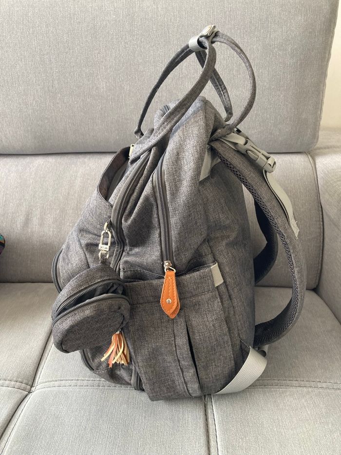 Sac à Dos à Langer Grande Capacité Imperméable Babbleroo - photo numéro 2