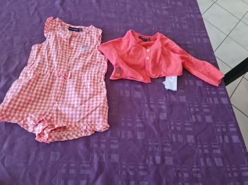 Ensemble été 6 mois