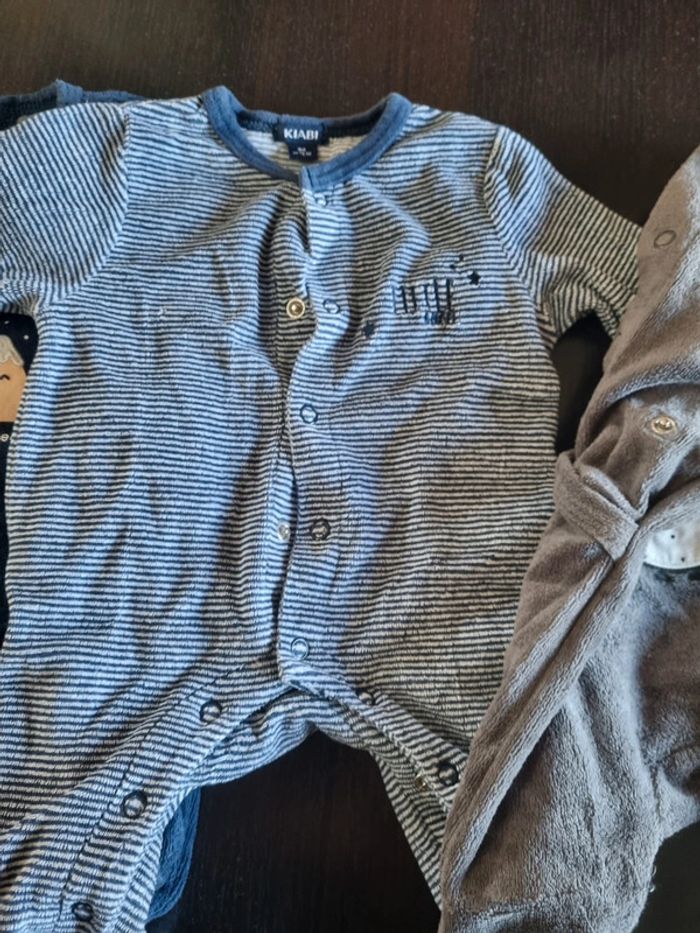 Lot 3 pyjamas velours - photo numéro 6