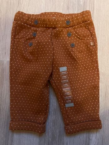 Pantalon fille 3 mois Obaïbi