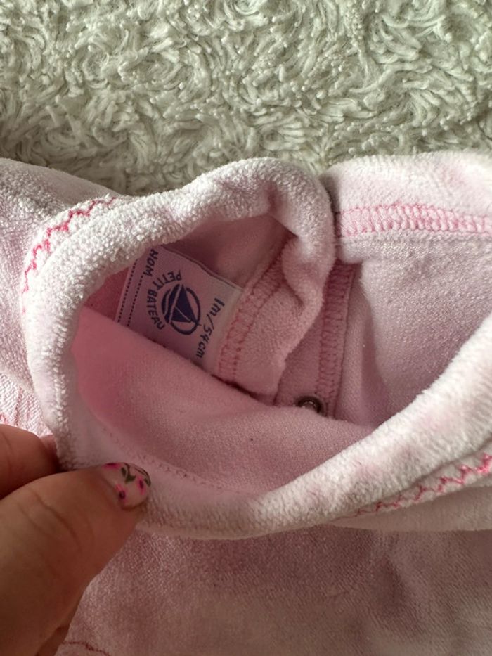 Pyjama, petit bateau taille 1 mois - photo numéro 3