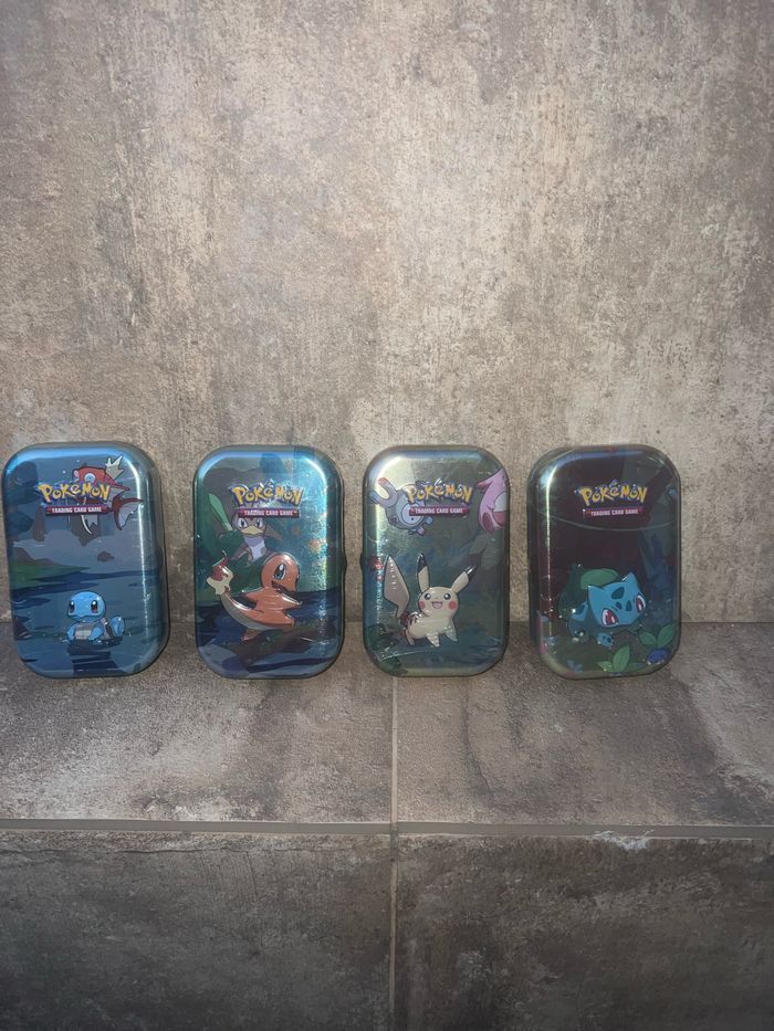 Mini tin kanto x 5 - photo numéro 4
