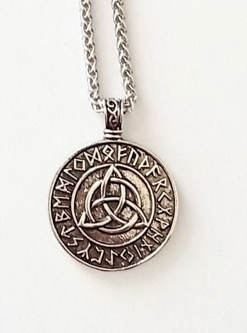 Chaîne + pendentif viking