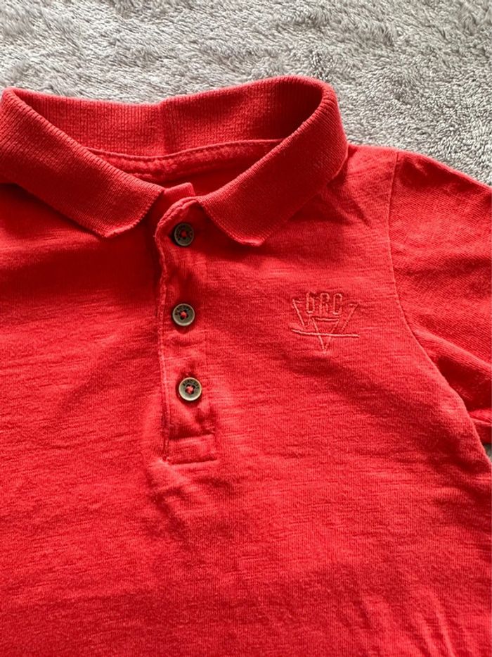 Polo manches longues - 9 mois - Orchestra - photo numéro 2