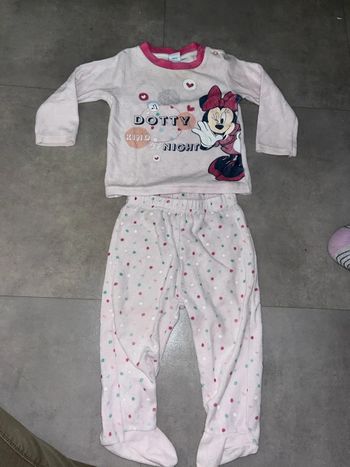 Pyjama Minnie 2 pieces