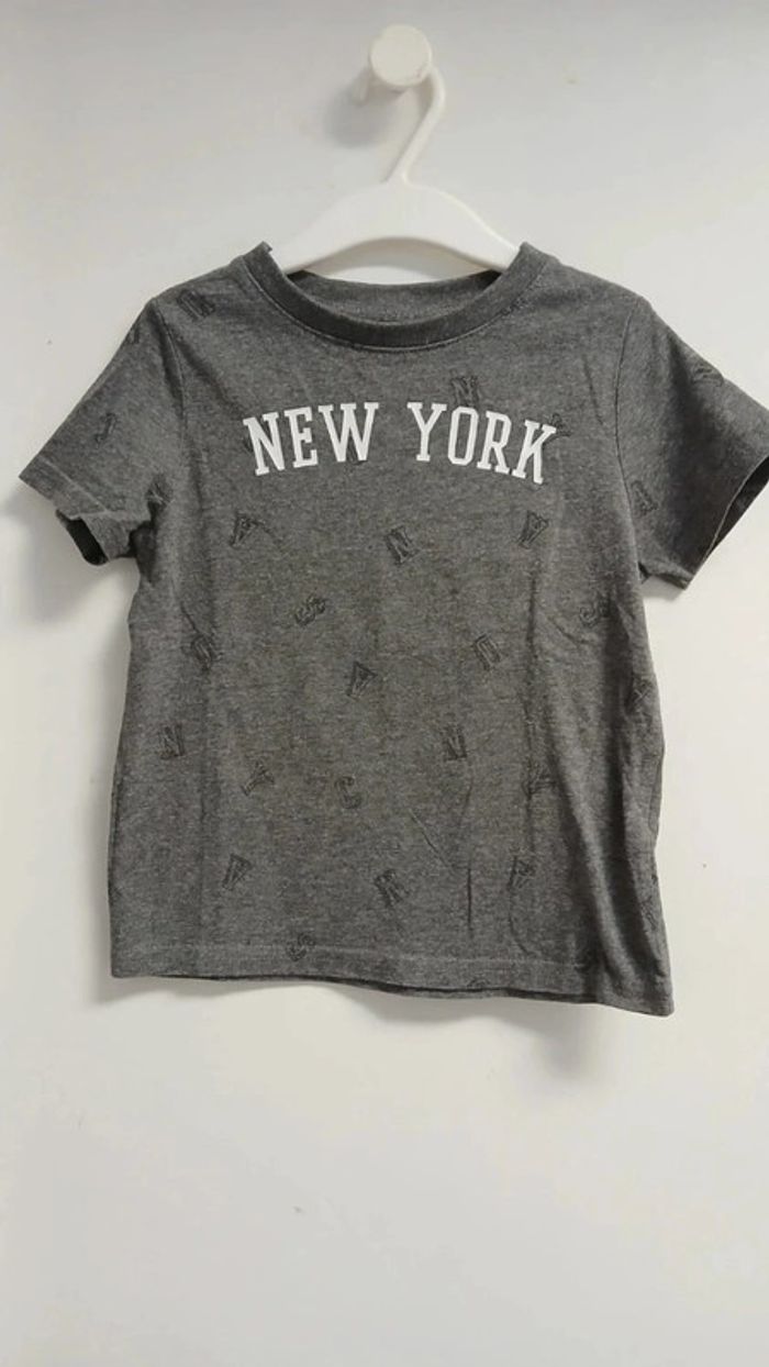 T shirt kiabi 4 ans