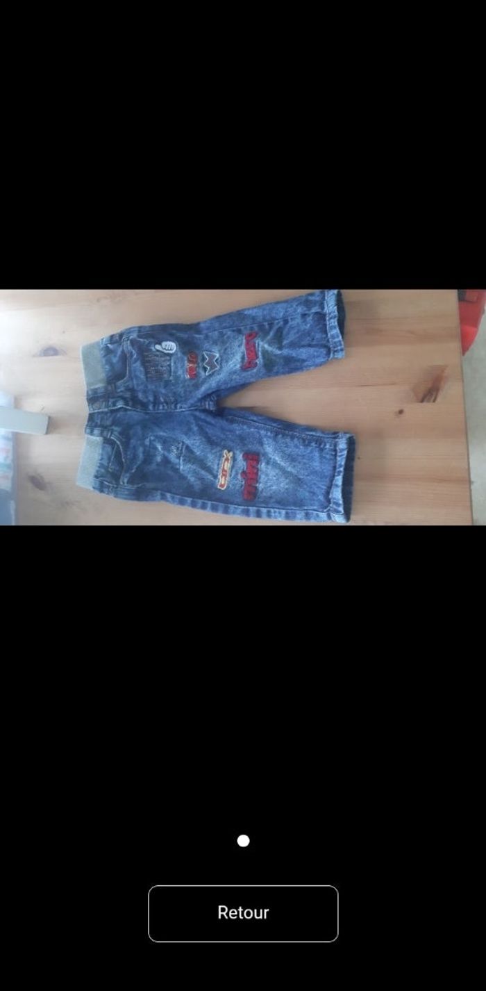 Pantalon orchestra 9 mois garçon