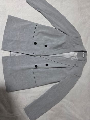 Veste blazer grise