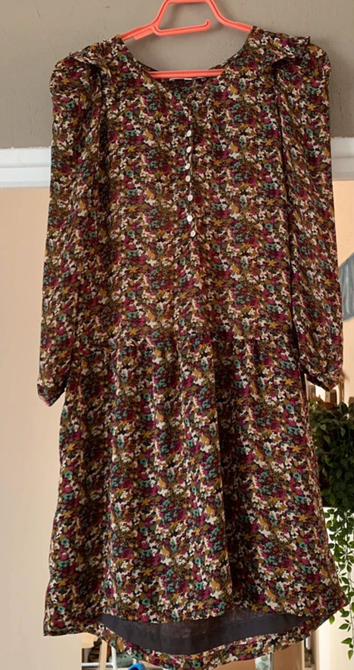 Robe fleurie Sandro T34 (229) - photo numéro 2