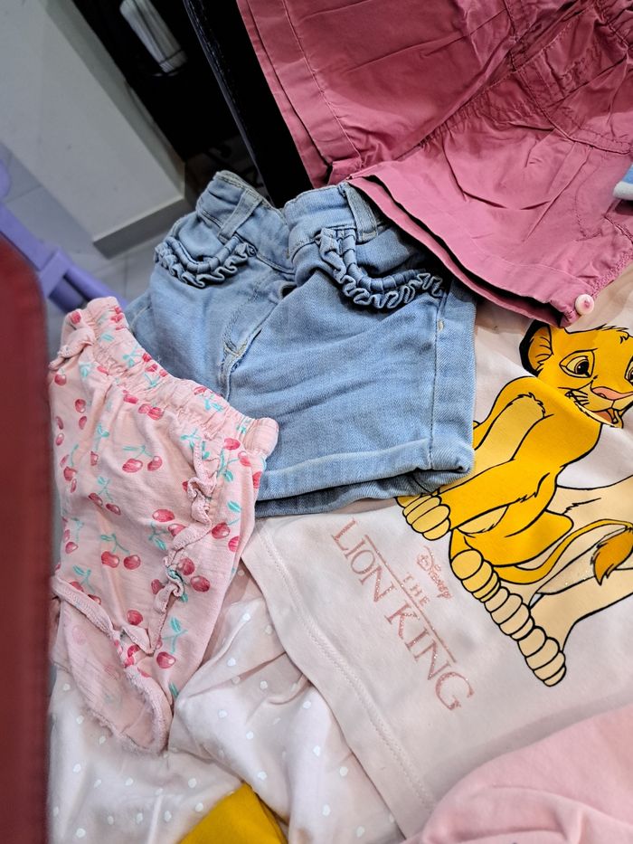 Lot d'été fille 18m 23m 24 m 45 pièces - photo numéro 2