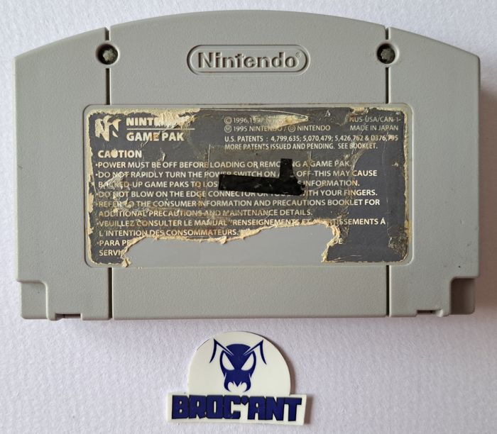 Twisted Edge Extreme Snowboarding USA Nintendo 64 N64 ntsc usa - photo numéro 2