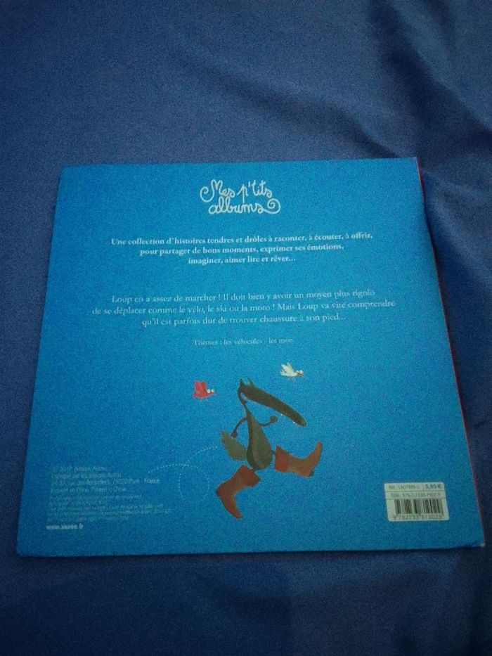 Livre le loup - photo numéro 2