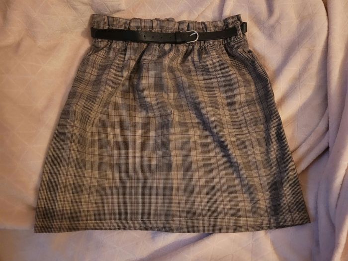 Jupe carreaux neuve