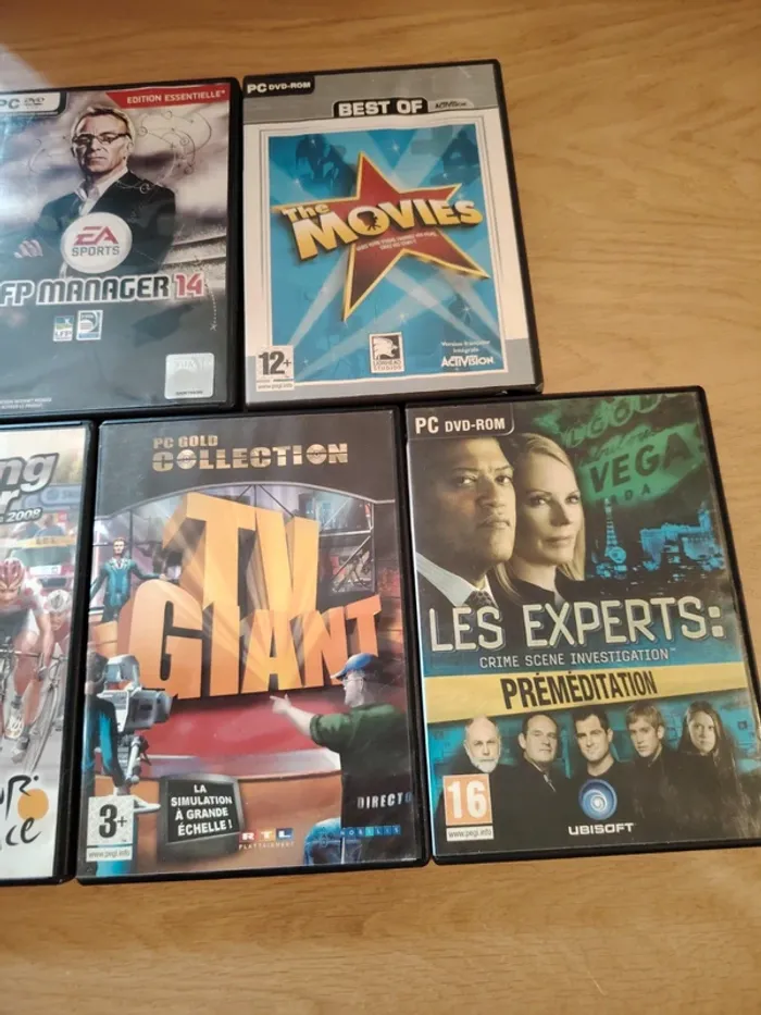 Lot jeux PC - photo numéro 3