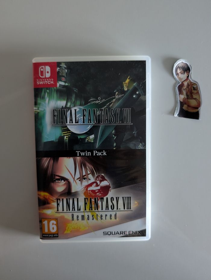 Final Fantasy Twin Pack Switch - photo numéro 3