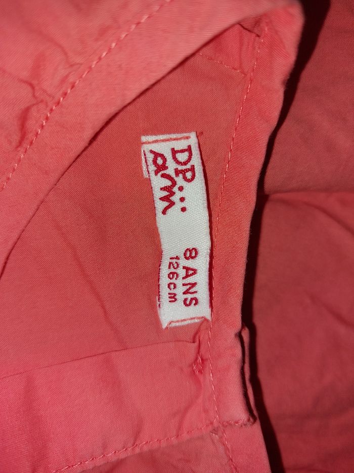 Chemise fille 👧 taille 8ans - photo numéro 3