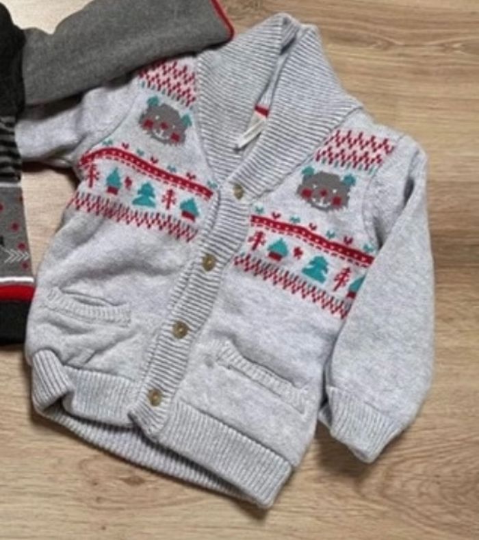 Gilet molletonné 6mois