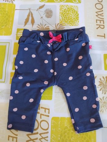 Pantalon fille 1 mois