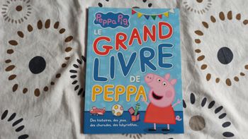 Le grand livre de Peppa