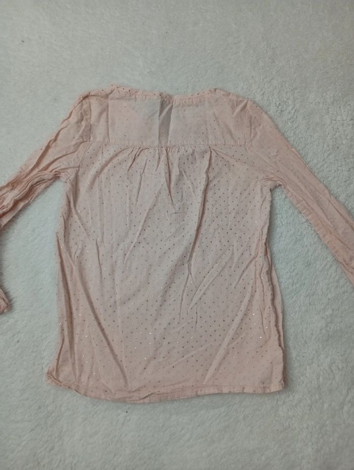 Jolie blouse taille 6 ans - photo numéro 6