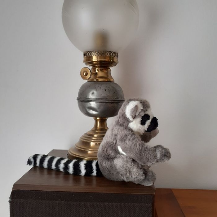 Peluche Bébé Maki  Catta - photo numéro 3
