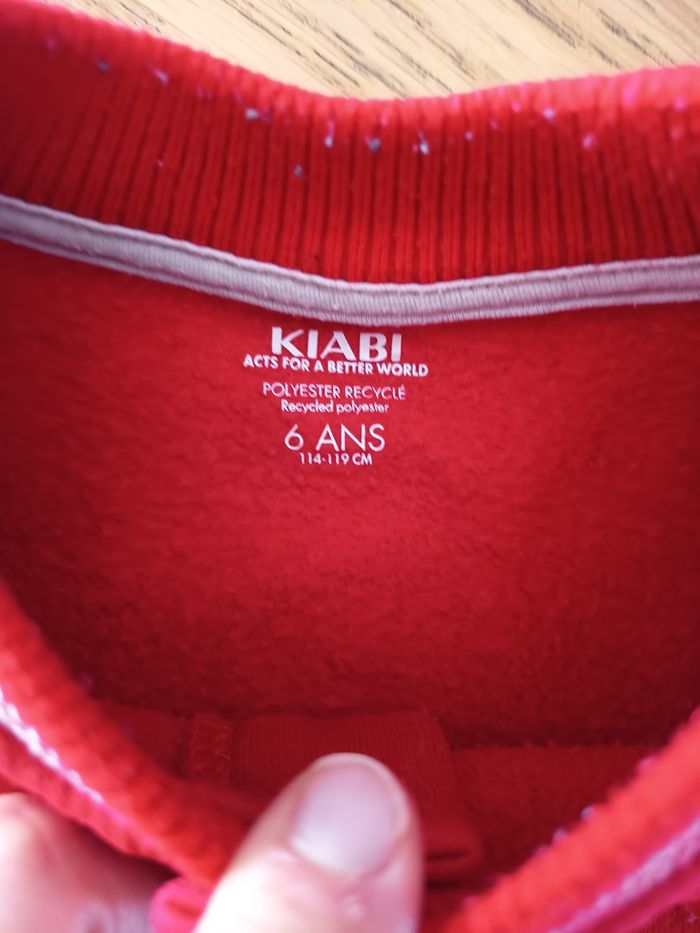 Gilet 6 ans - photo numéro 2