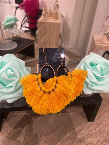 Boucles d’oreilles fantaisies