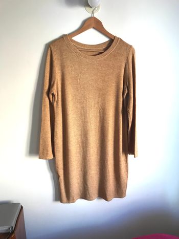 Robe pull toute douce en viscose taille unique neuve jamais portée