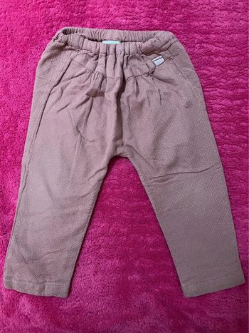 Pantalon fluide TAO 18 mois - 80 cm