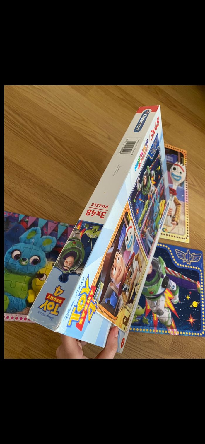 Puzzle enfant toys story - photo numéro 8