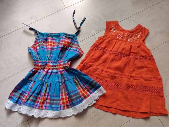 Lot de 2 robes 12 mois