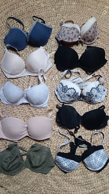 Gros lot 10 soutien gorge 85