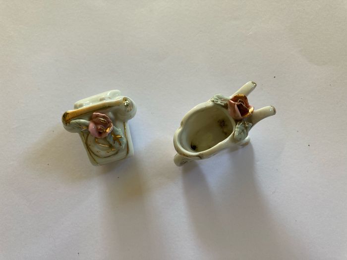 Sujets en porcelaine - photo numéro 4