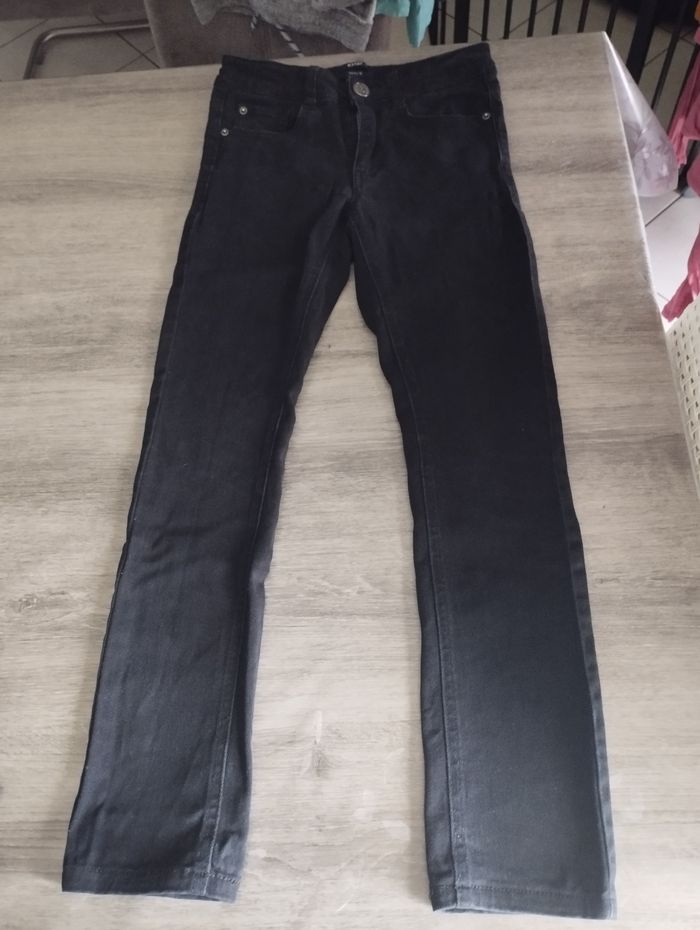 Jean skinny fit 10 ans garçon - photo numéro 2