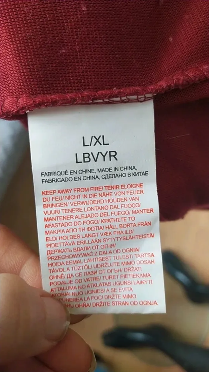 54 - Gilet polaire léger, LBVYR, Taille L/XL - photo numéro 4
