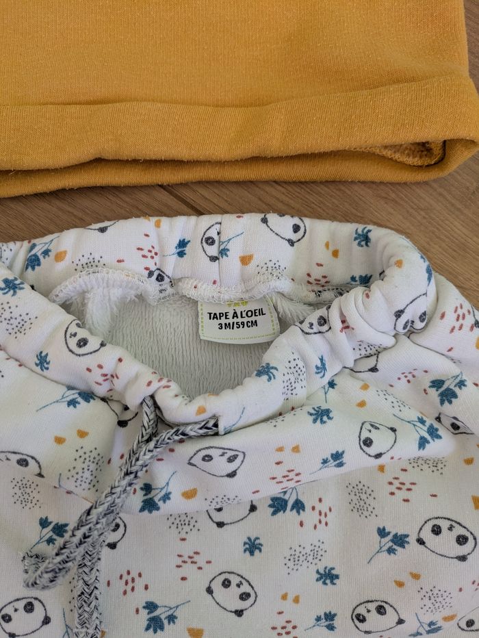 Lot ensemble bébé taille 3 mois - photo numéro 5