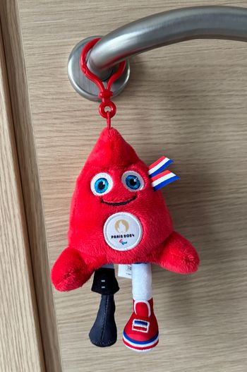 la mascotte Paralympiques  paris 2024  