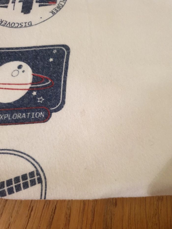 T shirt blanc 5ans - photo numéro 5