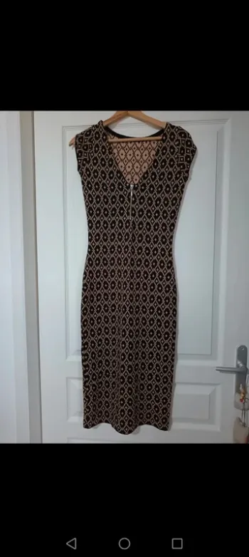 Robe longue Zara