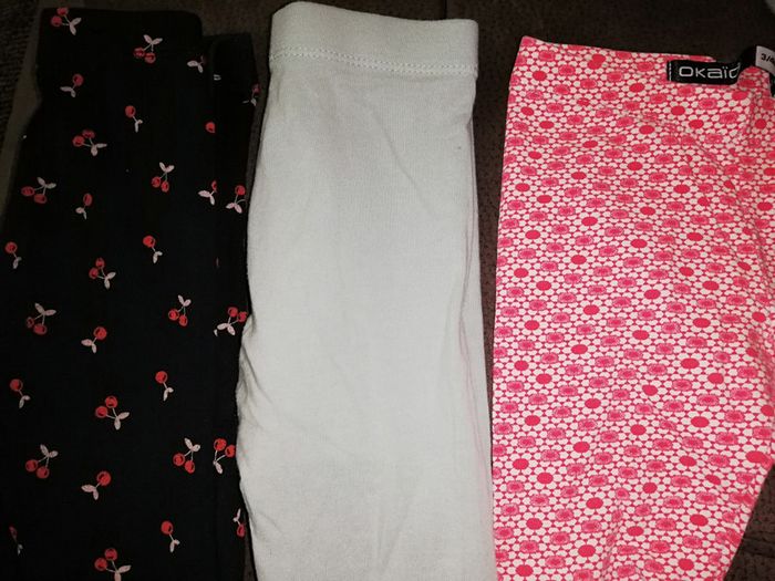 3 leggings 3 ans - photo numéro 2