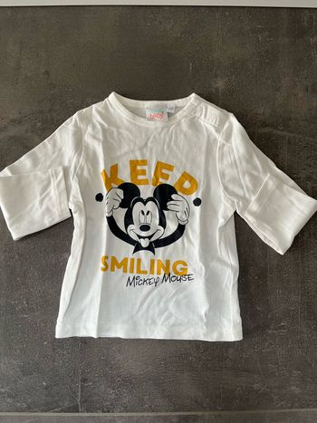 Tee-shirt neuf Mickey 12 mois