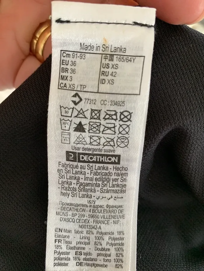 Culotte de maillot de bain triangle femme - photo numéro 4