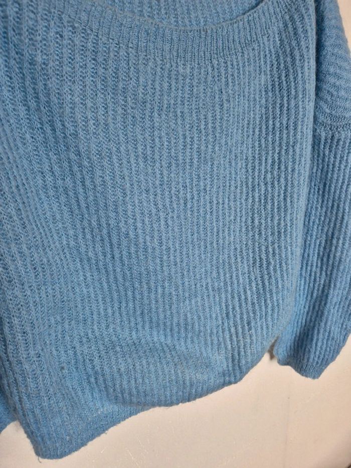pull laine et mohair  Nais taille M - photo numéro 6