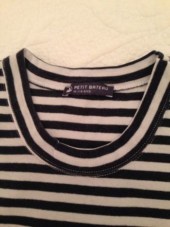 Tee-shirt  à manches courtes et encolure ronde