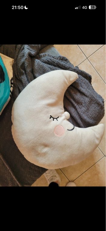 Peluche lune 